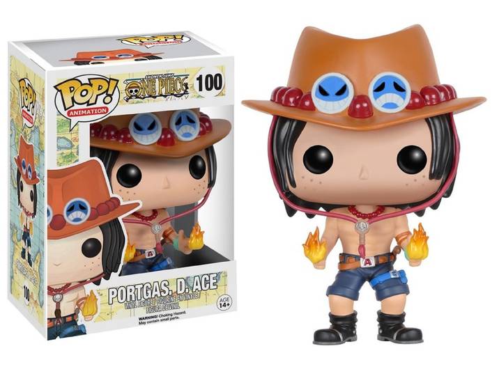 POP One Piece - Portgas D. Ace