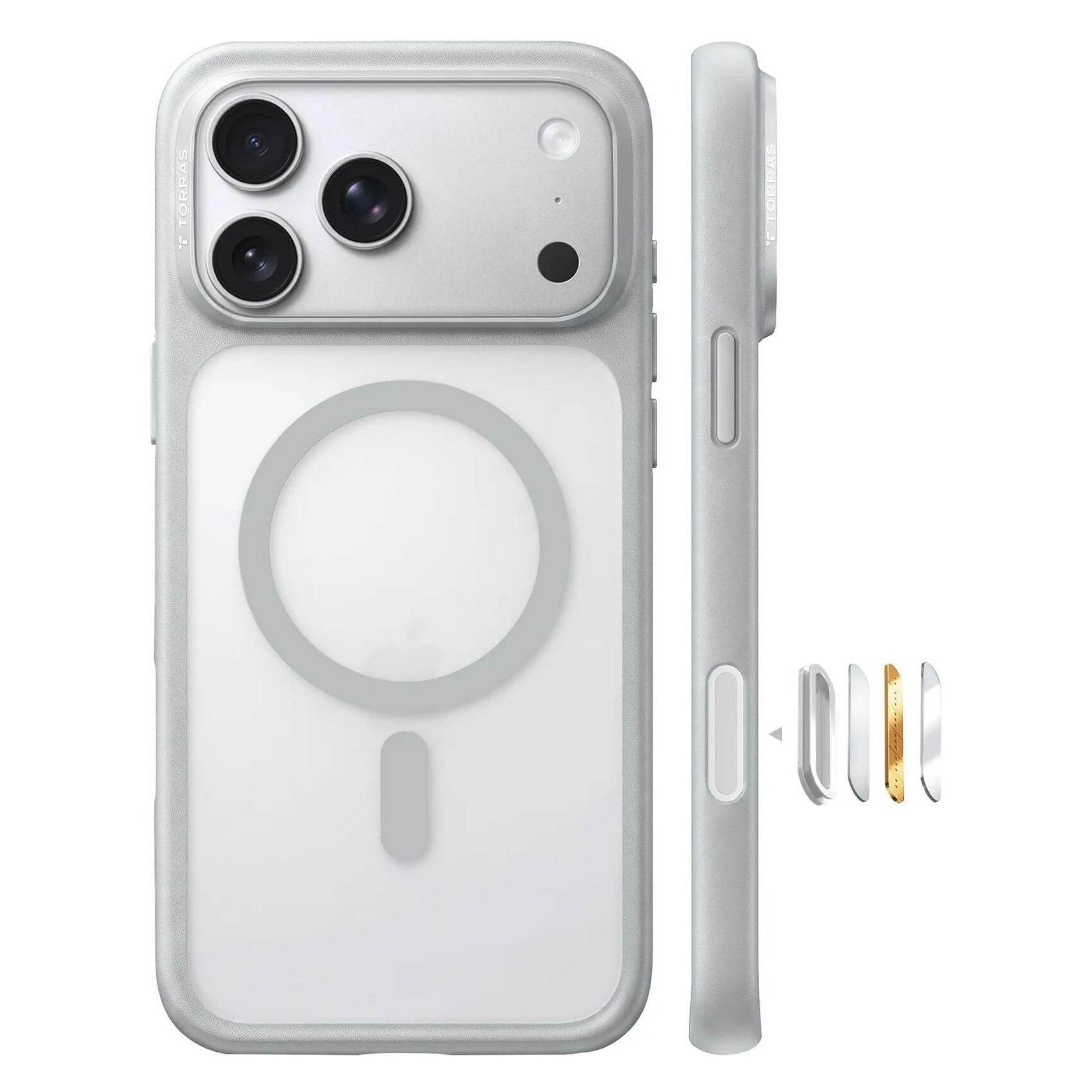 Torras Guardian-Mag (Apple iPhone 17 Pro, Apple iPhone 18 Pro) (X00RP43B18022)