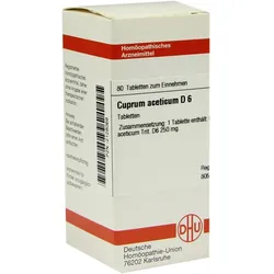 Cuprum Acet D 6 80 ST