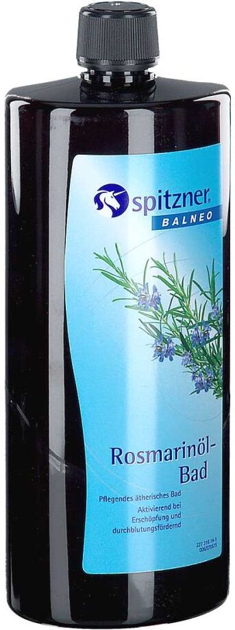 Spitzner Balneo Rosmarin Ölbad 1000ml