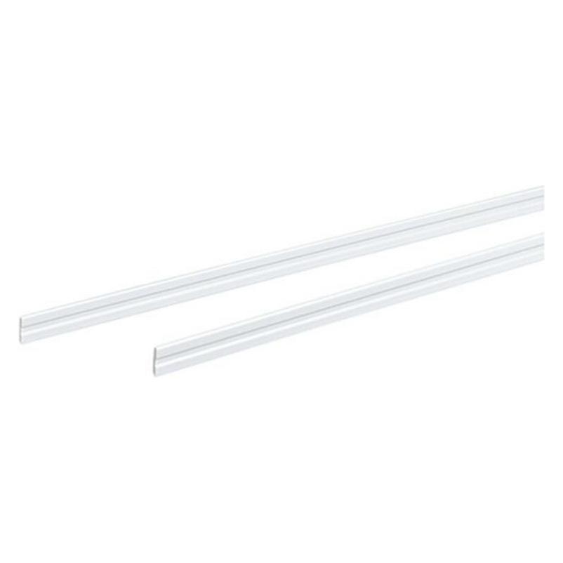Hettich OrgaStripe Profil zum kleben, L=1100 mm, weiss (228812)
