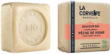La Corvette Vineyard Peach Bar Soap 100 gr
