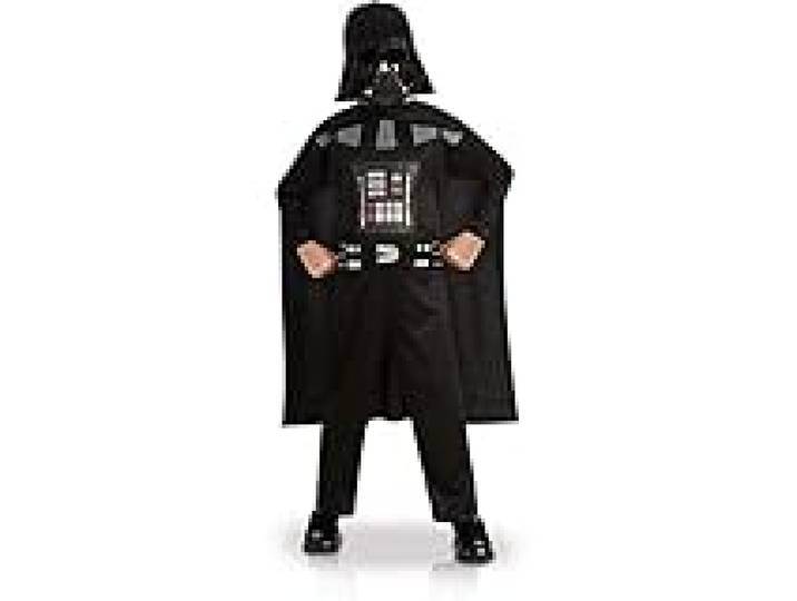 RUBIE'S Star Wars Officiel - Déguisement Entrée de Gamme Dark Vador (Enfant) - Taille 5-6 ans