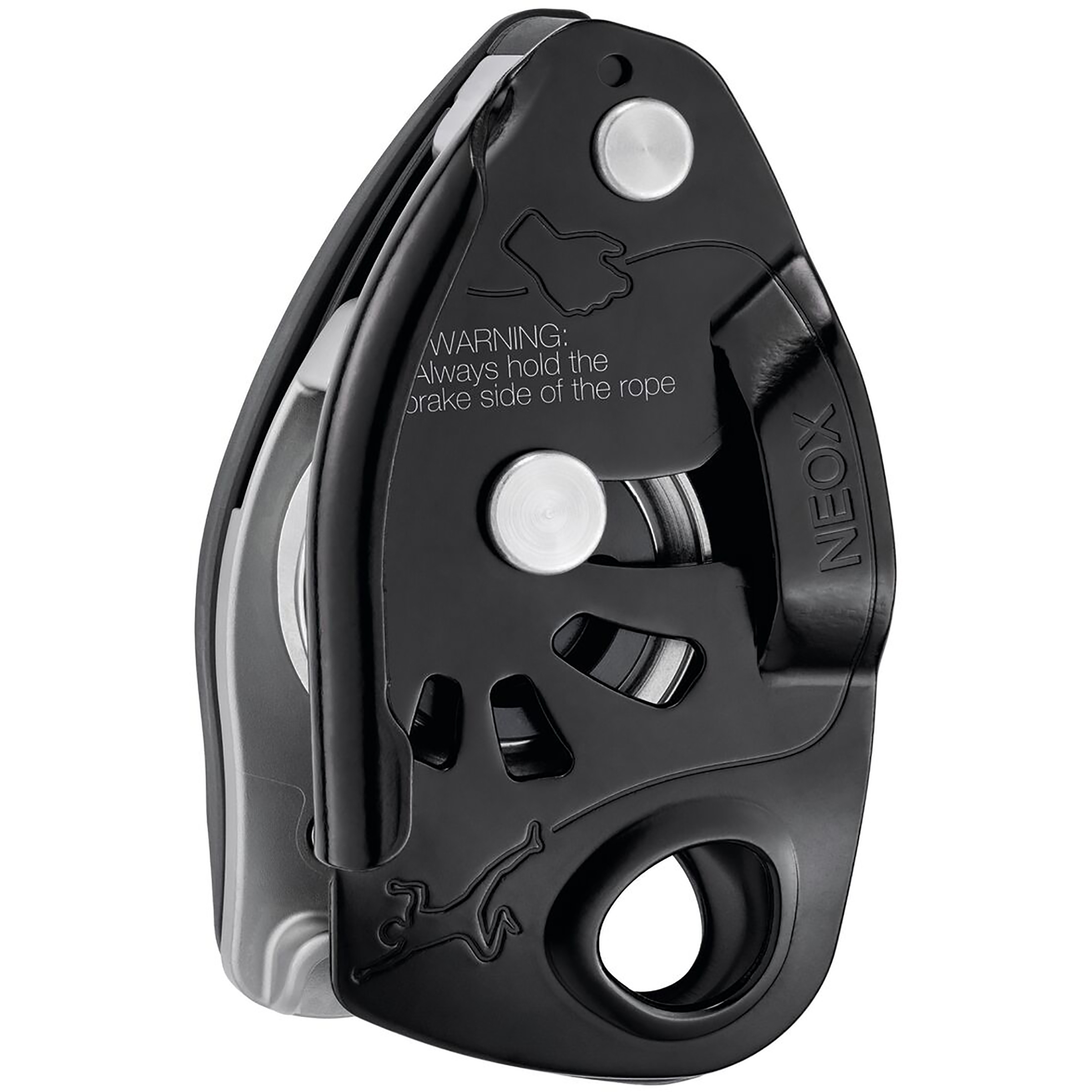 Petzl Neox Sicherungsgerät Sicherungsgeräte schwarz Sportklettern