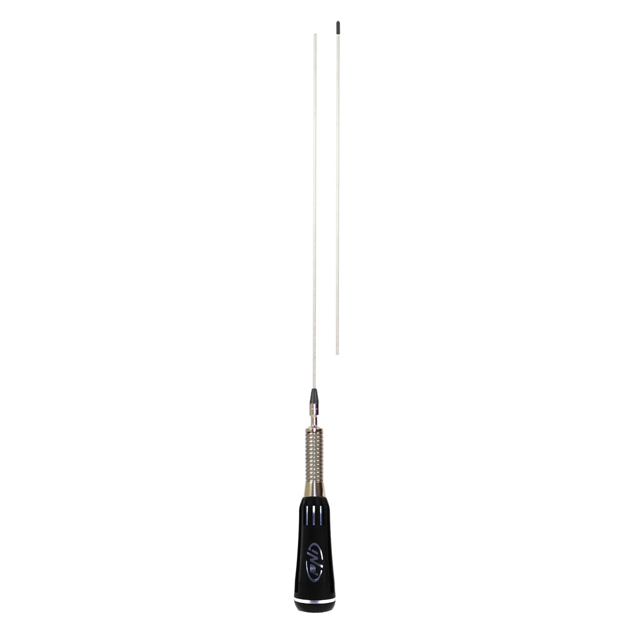PNI CB-Antenne LED 2000, 90 cm, mit Magnetfuss 145 mm, 26-28 MHz, 500 Watt, leuchtet während des Send (43698927)
