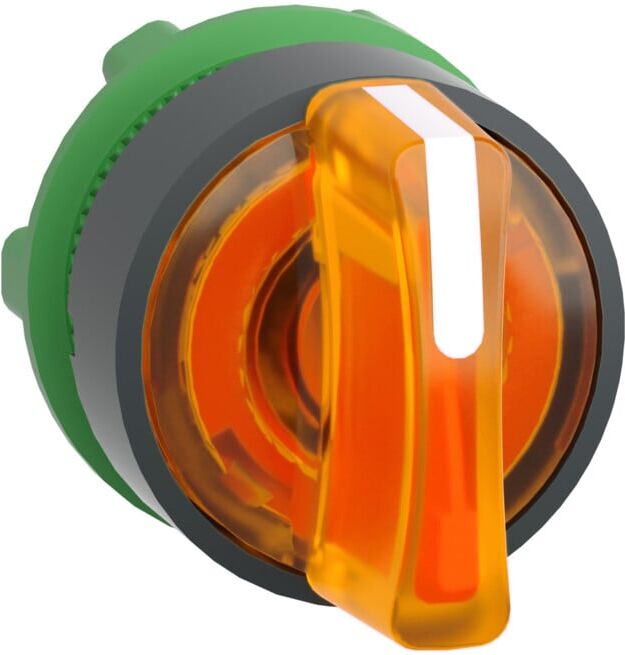 Schneider Electric Commutateur de sélection lumineux ZB5AK1553 module LED orange (ZB5AK1553)