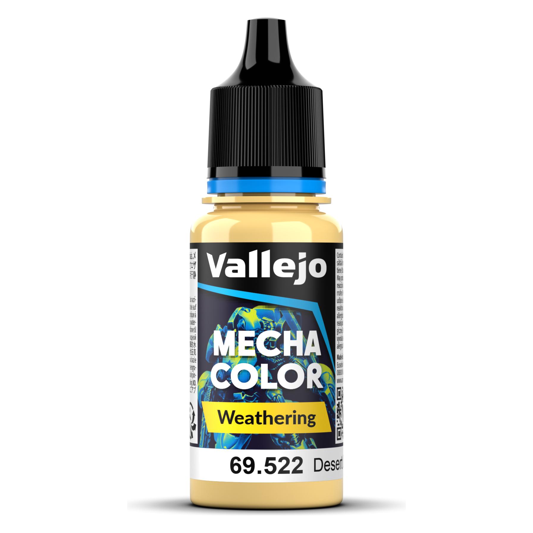 Vallejo Mecha Color - Desert Dust Wash (69.522) (69.522)