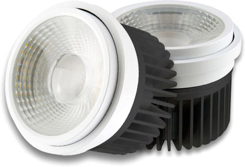 Isoled Ar111 30w, 35°-50° Variabel, Warmweiß, Inkl. Externem Vg
