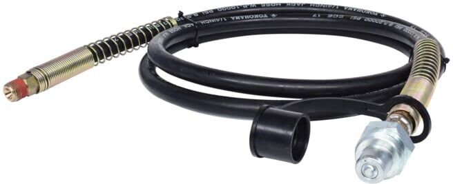 KS Tools Tuyau hydraulique, 2 m avec raccord (700.1793)