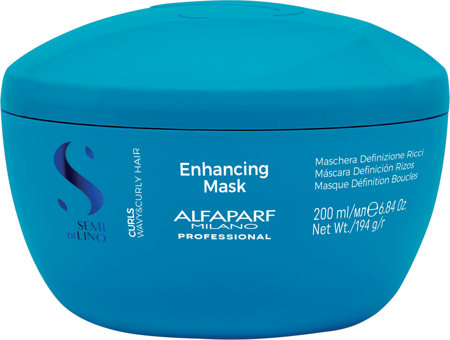 Alfaparf Milano Semi di Lino Curls Enhancing Mask 200 ml PF020616