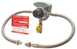 Clesse HP 1.5 Bar Automatic Changeover Gas Regulator Kit - UK POL