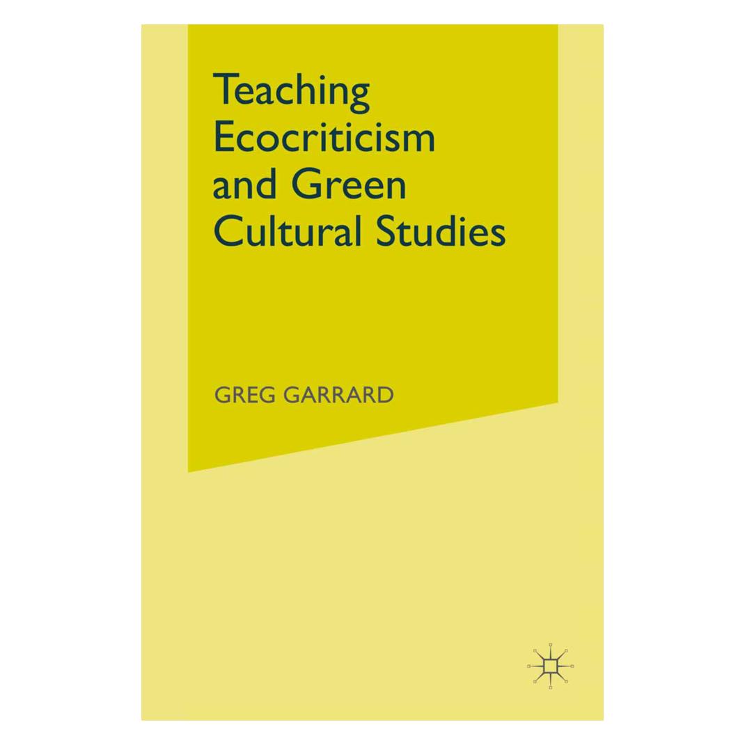 Springer Teaching Ecocriticism and Green Cultural Studies (Englisch, Softcover) (55822730)