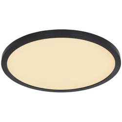 Globo 41562-24B Sapana Deckenleuchte Kunststoff Schwarz, Led