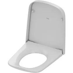 TECEone WC-Sitz Deckel Weiß Softclose abnehmbar Duroplast passend für TECEone Keramik