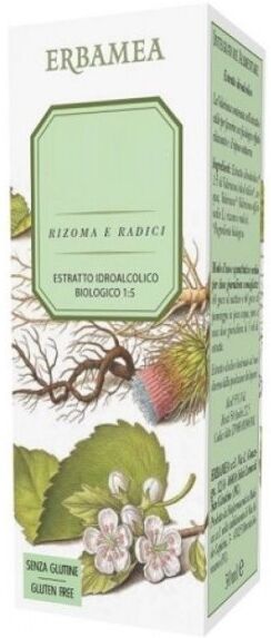 ERBAMEA Srl Ginkgo Biloba Foglie E.I. 50ml - Estratto Fluido per il Benessere Cognitivo