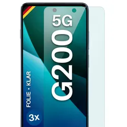 moex FlexProtect Motorola Moto G200 5G Schutzfolie Klar
