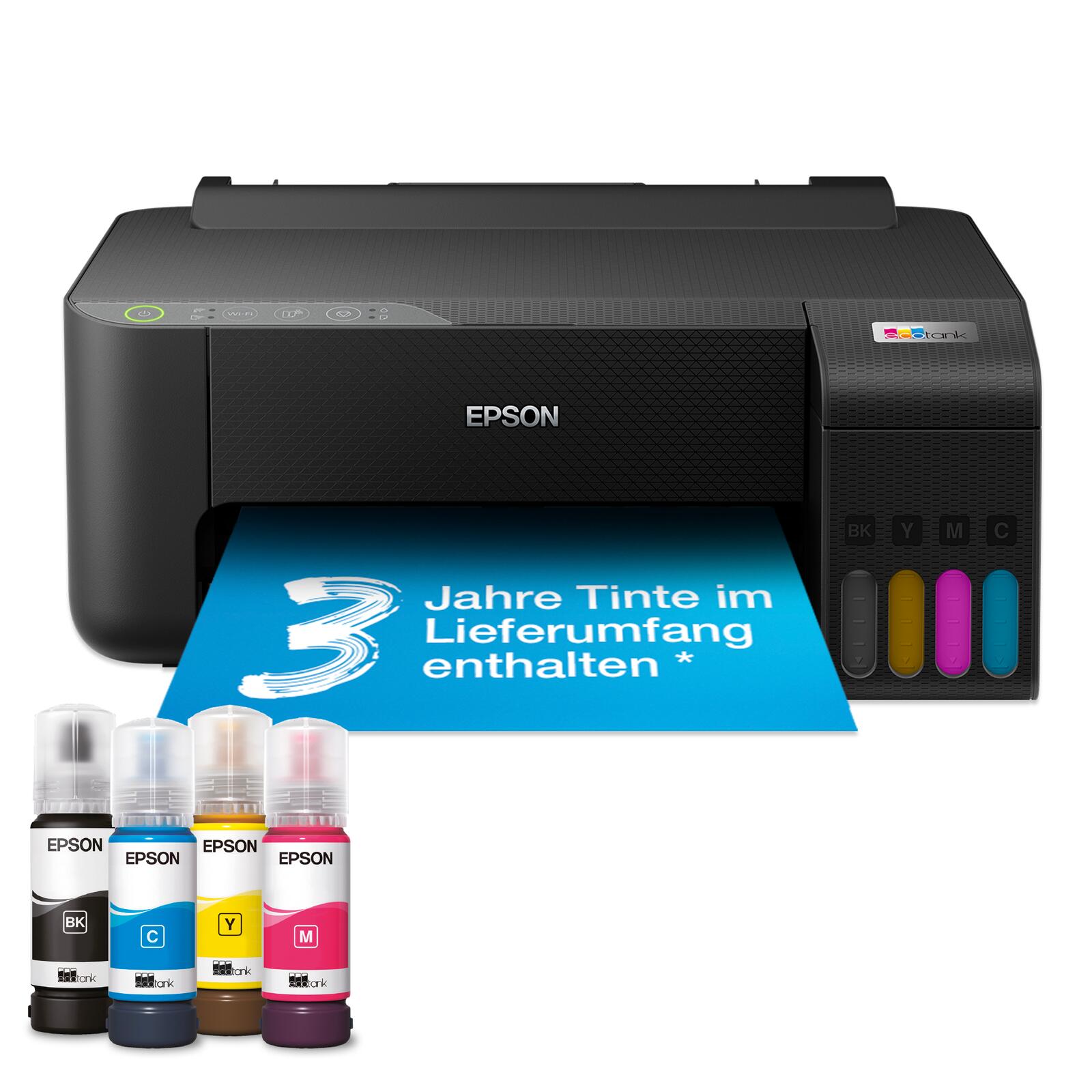Epson EcoTank ET-1810 A4-Tintentankdrucker (OHNE Scan- und Kopierfunktion) C11CJ71401