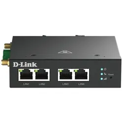 D-Link DWM-314-T, 4G-Multi-Connect M2M Industrial VPN Modem Router