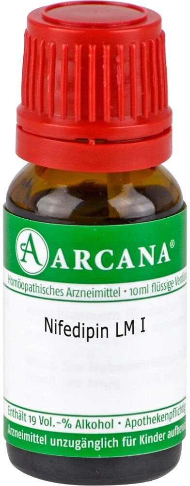 Nifedipin Lm 01 Dilution 10ml