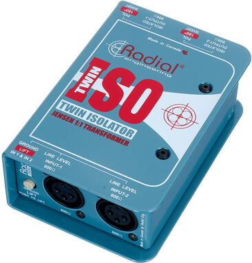 Radial Engineering Twin-Iso