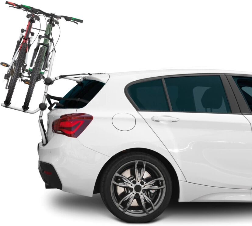 Nordrive P/BICI POST. "PYRO-2" ALLUMINIO, 2 BICI