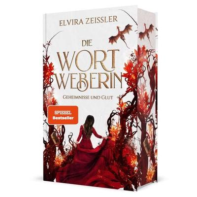 Die Wortweberin - Geheimnisse und Glut, Gebundene Ausgabe von Elvira Zeissler, Nova Md