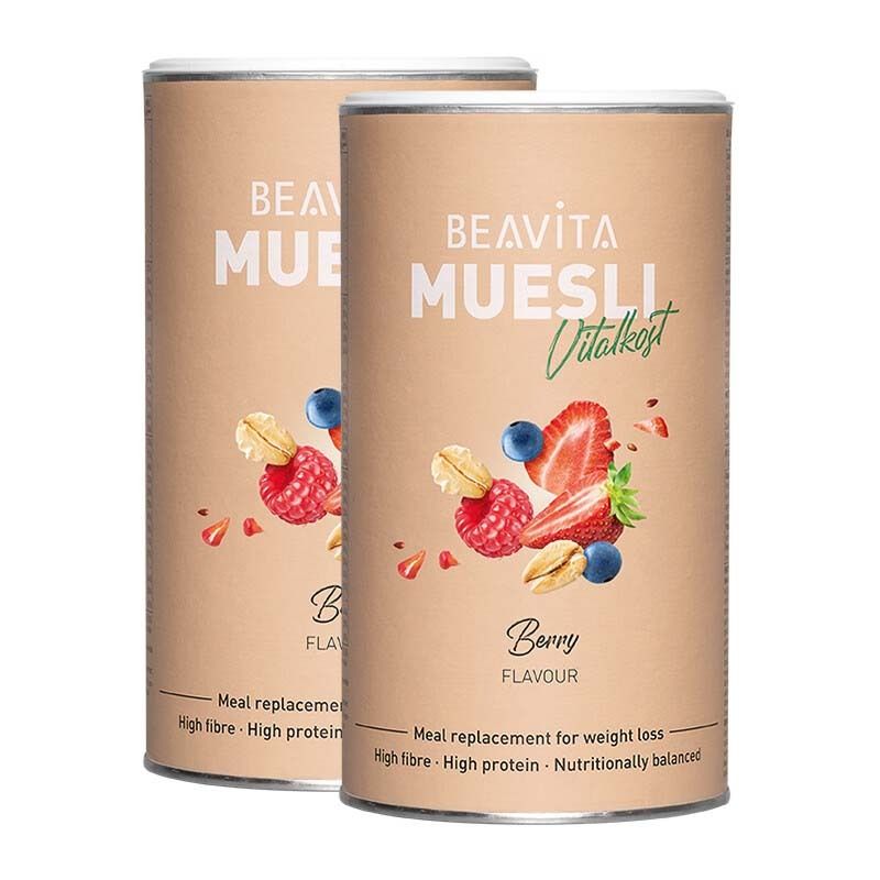 Beavita Diät-Müsli Beere x2 2x500 g Pulver