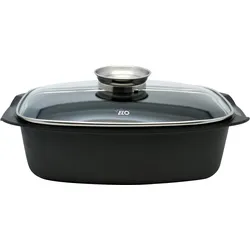 ELO Bräter Alucast Ø32cm - schwarz