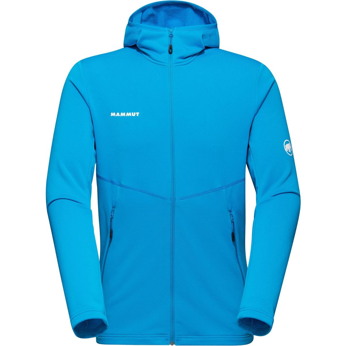 Mammut Aconcagua Light ML Hooded Jacket Men glacier blue (50589) XL 1014-04250-50589-116