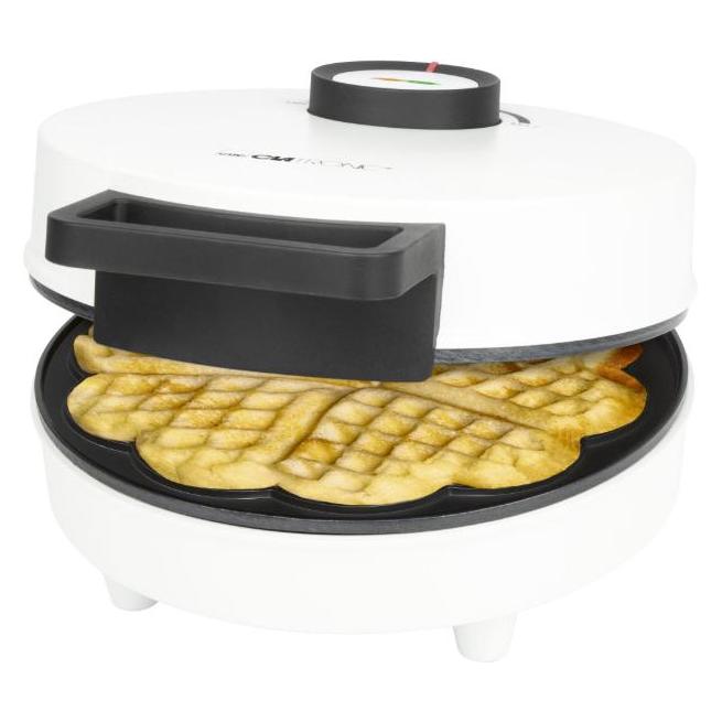 Clatronic WA 3832 weiss Herzchenwaffelautomat (264832)