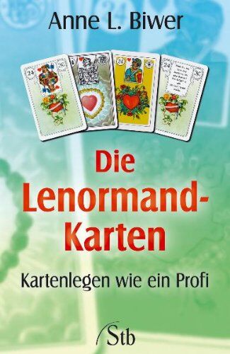 Biwer, Anne L. - Die Lenormand-Karten - Kartenlegen wie ein Profi - Preis vom 01.10.2026 17:08:56 h