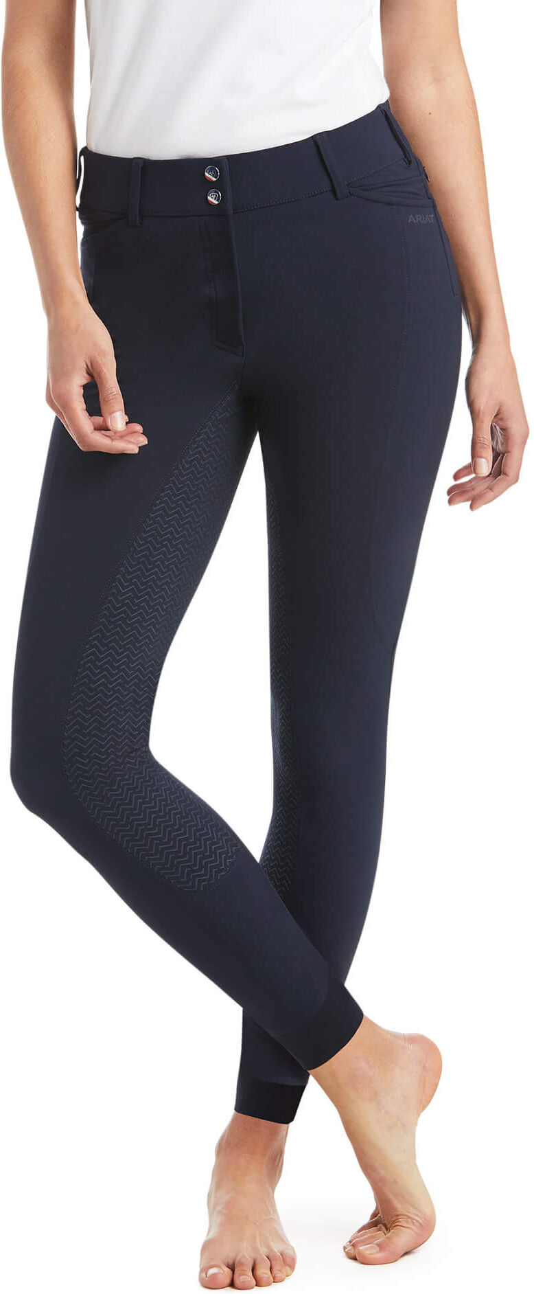 Women's Prelude Full Seat Breech in Navy, Size: 26 Long by Ariat