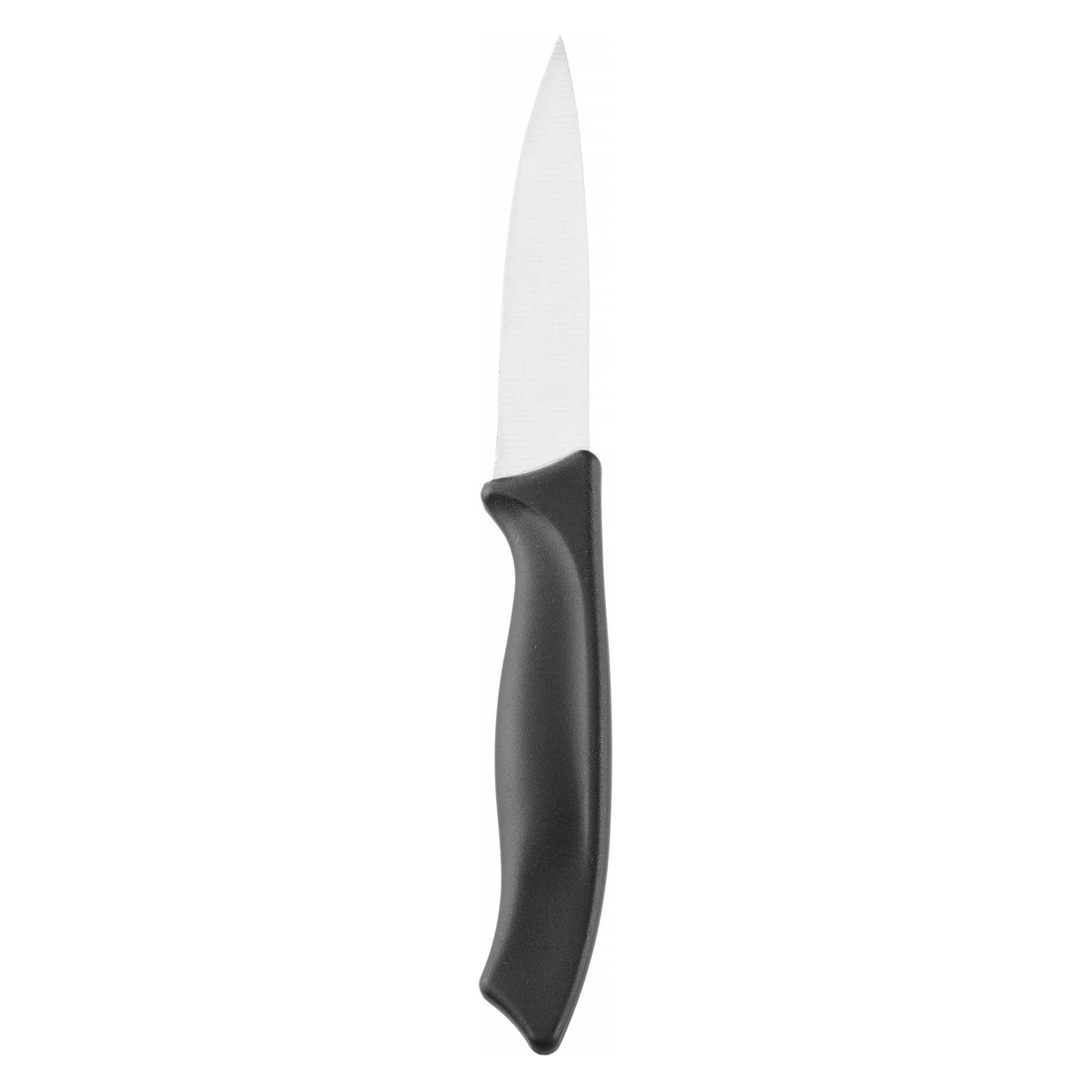 Hendi Schälmesser, spitz,, Schwarz, (L)195mm (8.50 cm) (842461)