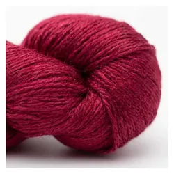 BC Garn Jaipur Peace Silk, Garn + Wolle, Rot