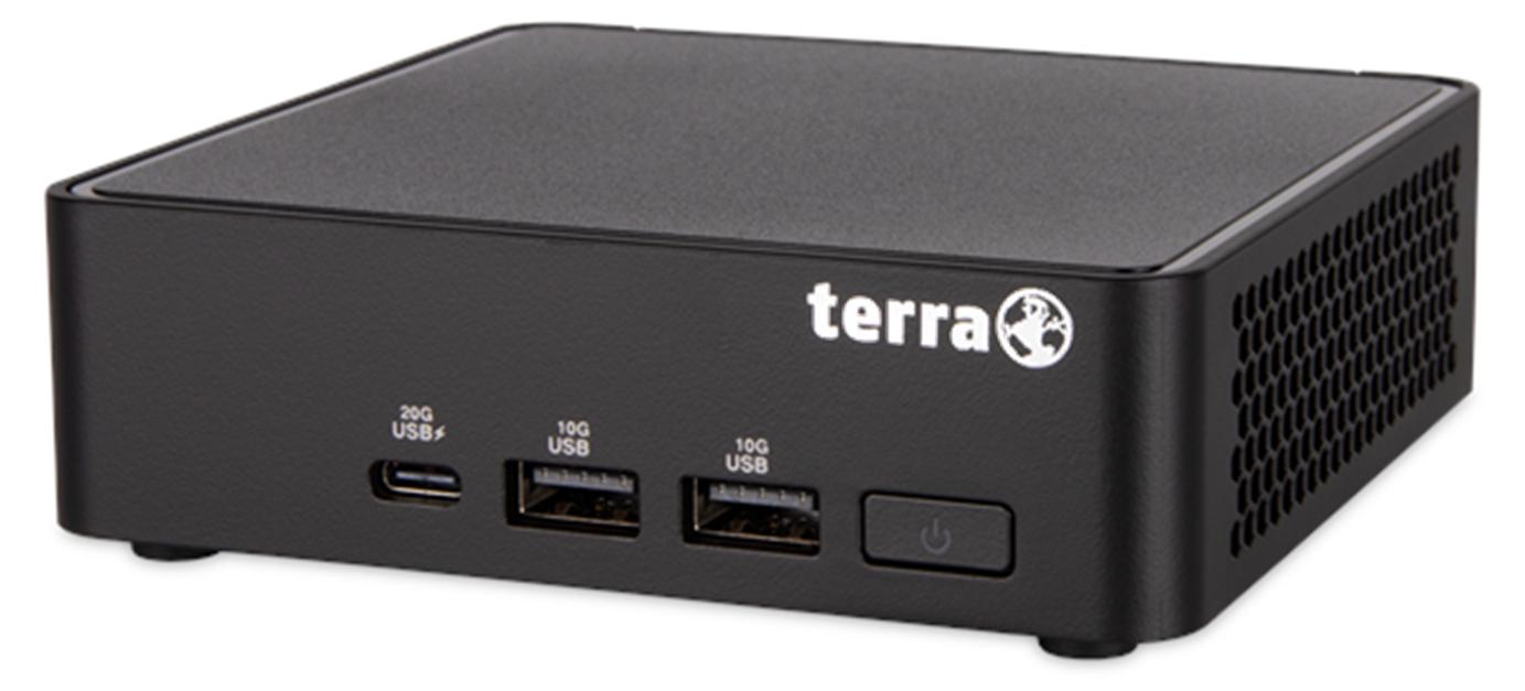 TERRA PC-Micro 6000 SILENT GREENLINE - Micro PC