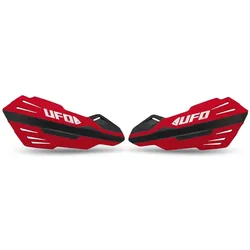 UFO, Motorrad Zubehör, HANDSCHUTZ GAS GAS MC / MC-F / EX / EX-F / EC / EC-F '21 ROT - ERSETZT DURCH PM01677062