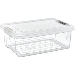 Box EASY (LBH 41,30x29,20x15,30 cm) - weiß - LBH 41,30x29,20x15,30 cm