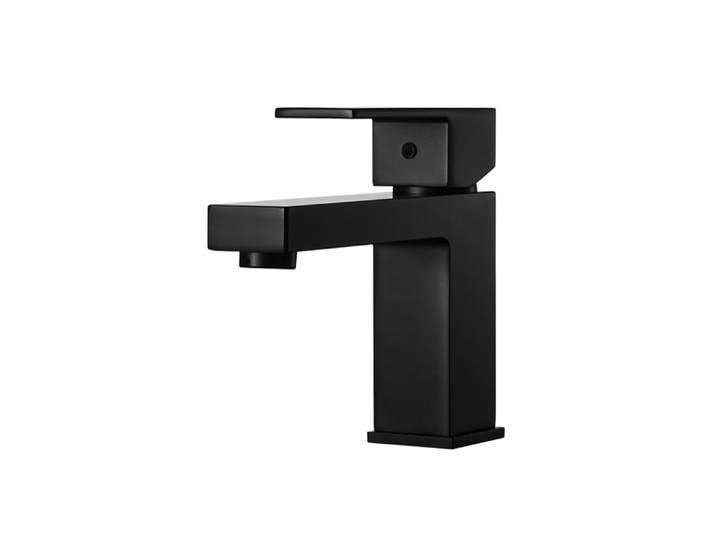 StoneArt Armatur Lecco 938218 schwarz 15cm matt
