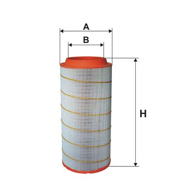 FILTRON Luftfilter am4469 251mm für Iveco IRISBUS MAN
