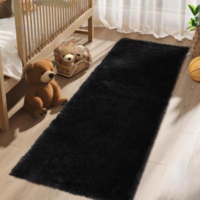 Garvee Modern Shag Fluffy Area Rug