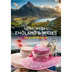 Unterwegs in England & Wales, Reisebücher von Martin Waller, Christa Pöppelmann, Claudia Lensch, Reinhard Pietsch, Annika Voigt