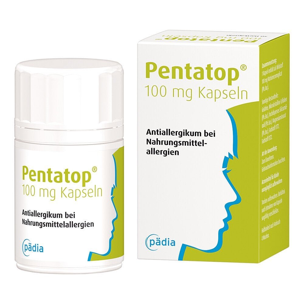 Pädia GmbH Pentatop 100mg 12365681