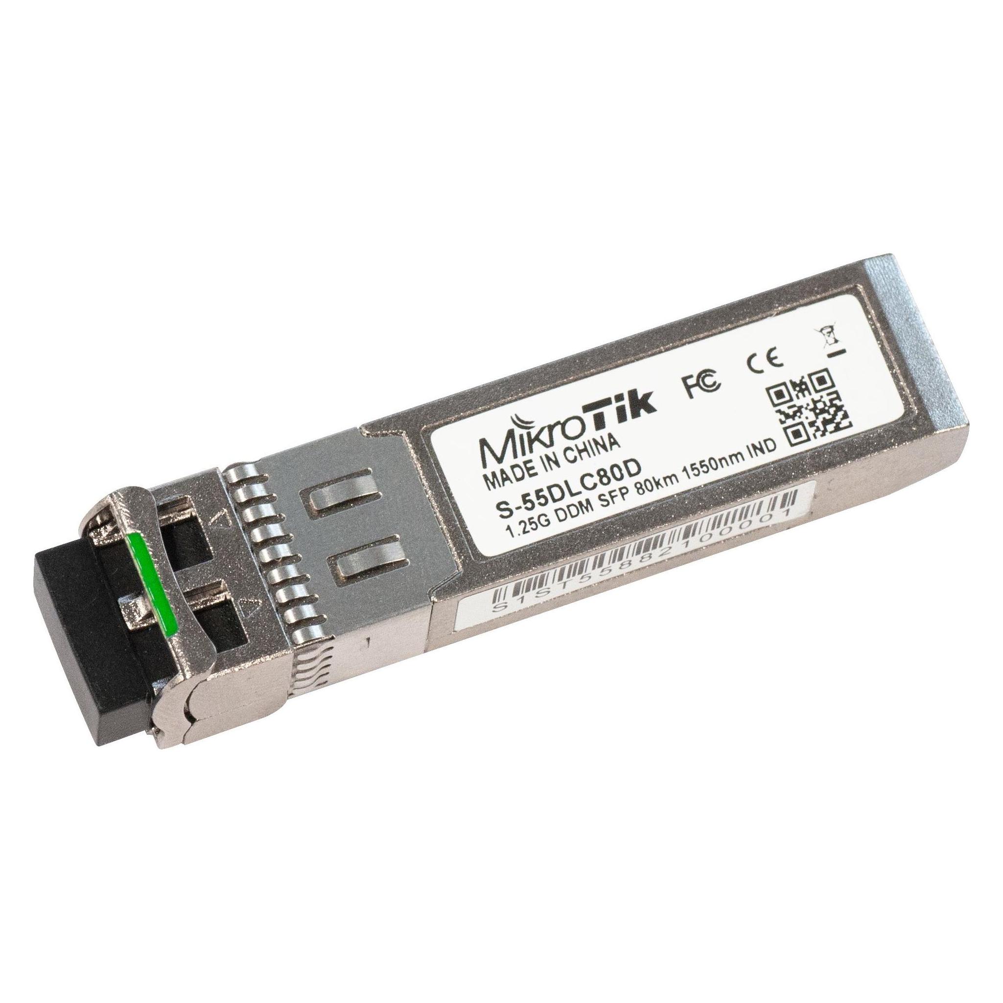 MikroTik SFP LX Modul: S-55DLC80D (S-55DLC80D)