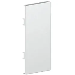 GGK 18243 Endstück 3-seitig MBR 65x130mm-9006, Kunststoff hfr, schnittkaschierend, alu MBR 65x130/45-ES/3 MBR65x13045ES3