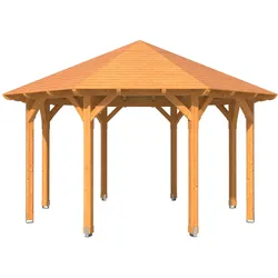 Skan Holz Pavillon Lyon-Größe 2-naturbelassen