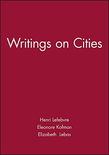 Henri Lefebvre - Writings On Cities - Preis vom 09.10.2026 07:28:09 h