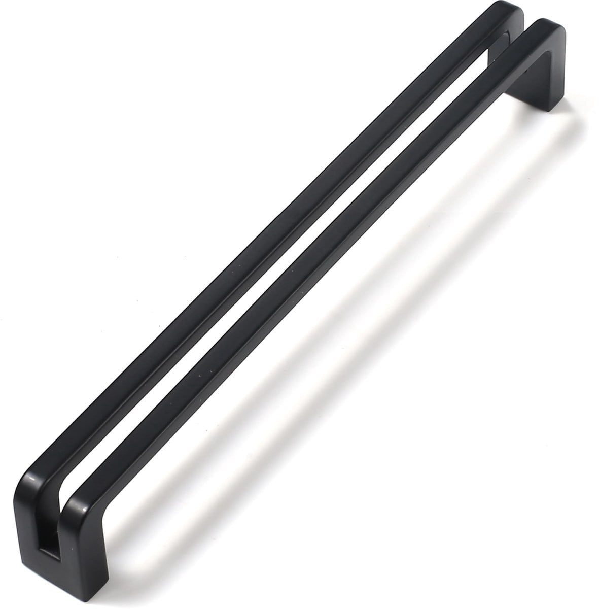 Solidchoice Zwarte Cabinet Deurgrepen 192mm Set van 6