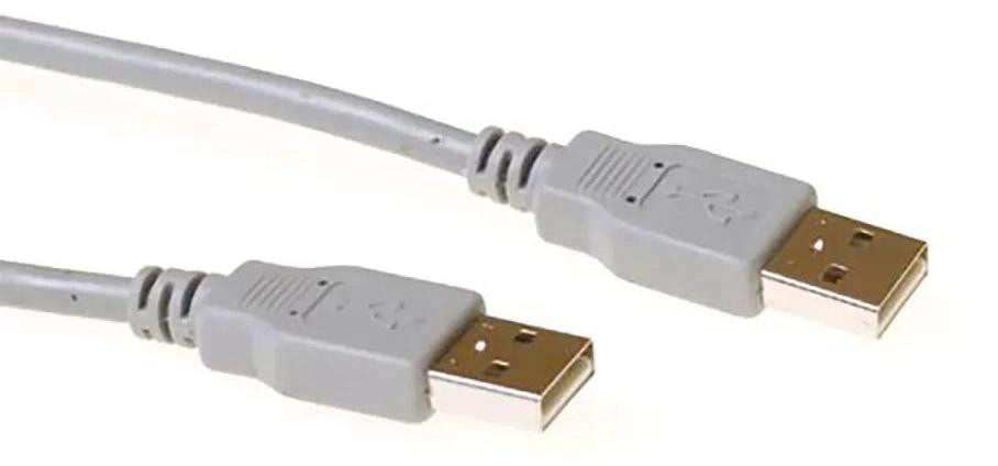 ACT SB2502 USB A naar USB A kabel, 2 meter, Slonivoinová