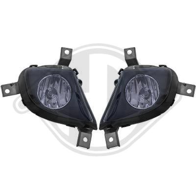DIEDERICHS Nebelscheinwerfersatz HD Tuning 1216389