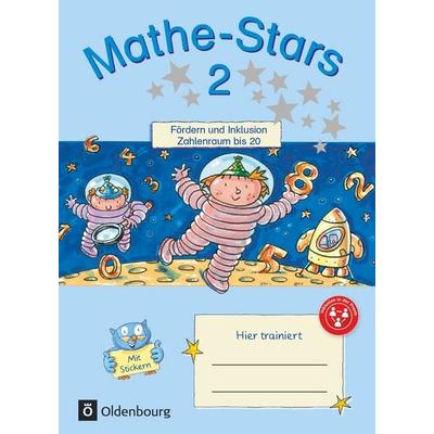 Mathe-Stars - Fördern und Inklusion - 2. Schuljahr, Taschenbuch von Birgit Schlabitz, Oldenbourg Schulbuchverlag, 978-3-637-02562-2